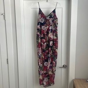 Express High Low Midi Dress